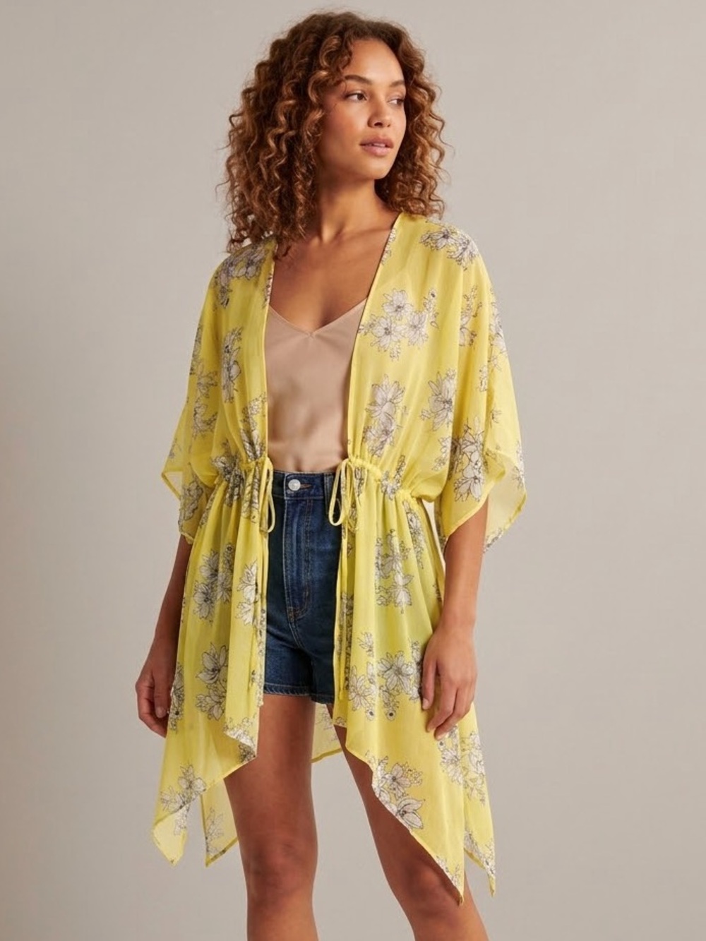 🎉5 for $45🎉 Abercrombie & fitch open top kimono one size S,M,L